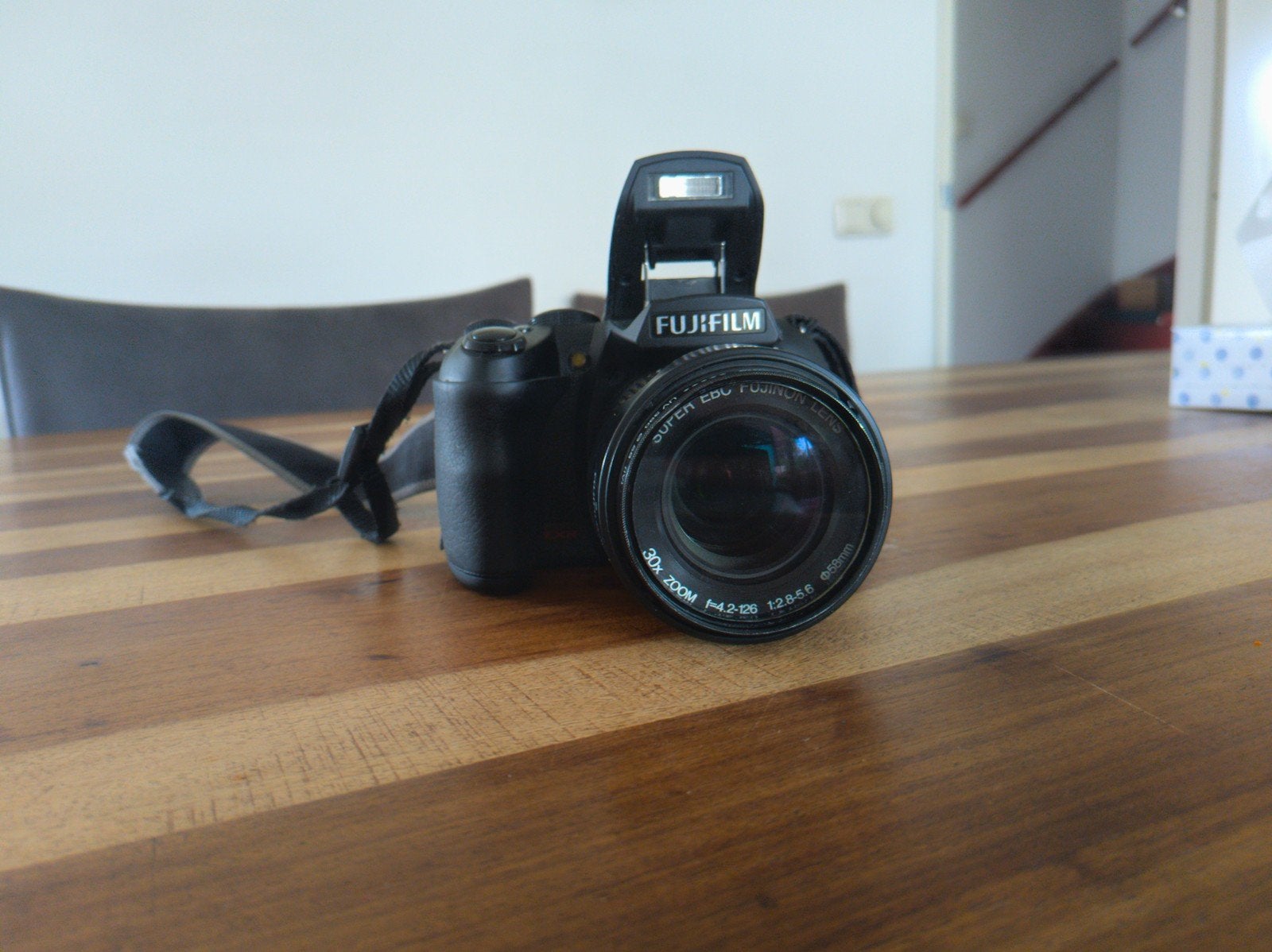 fuijfilm hs20 EXR bridgecamera, Ingebouwde flitser, Gebruikt, 16 megapixels, Ophalen of Verzenden