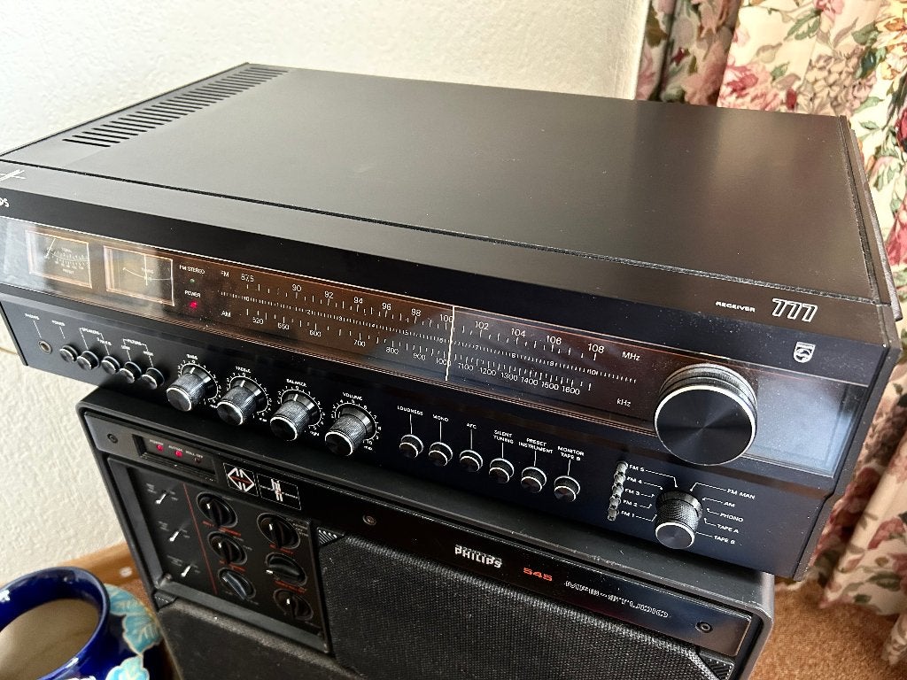 Philips 22AH777 Receiver, Ophalen, Gebruikt, Minder dan 60 watt, Overige merken