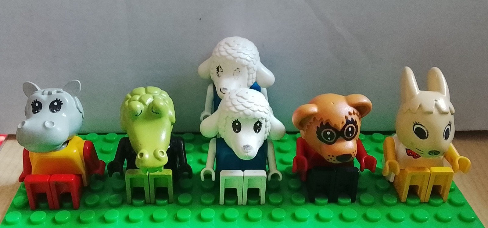Lego Fabuland Poppetjes - Diverse Figuren, Ophalen of Verzenden, Lego, Overige thema's