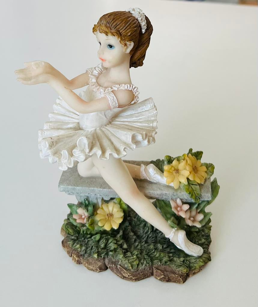 Vintage beeldje Ballerina, Ophalen of Verzenden, Zo goed als nieuw
