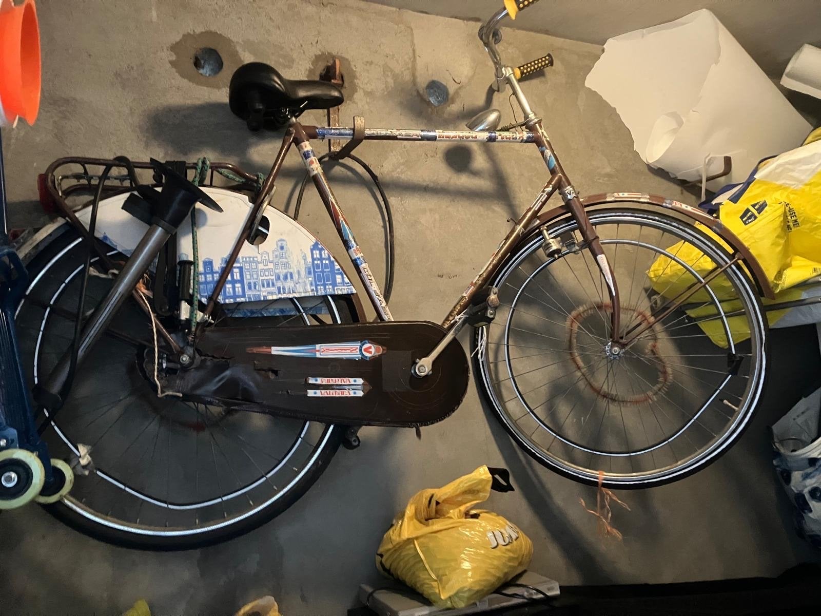 OLDTIMER Herenfiets 43 jaar oud  - Uit Schuur!*, Fietsen en Brommers, Ophalen of Verzenden
