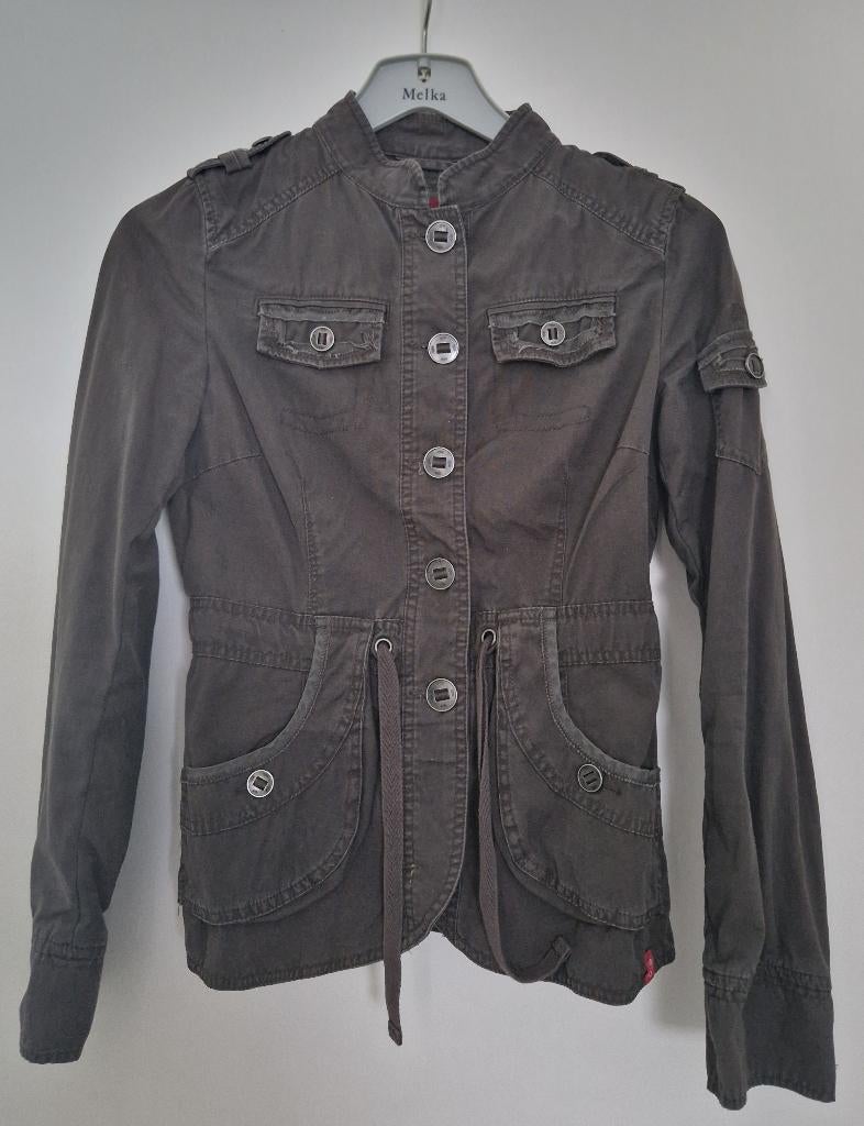 jasje - maat S - EDC, Bruin, Ophalen of Verzenden, EDC by Esprit, Jasje