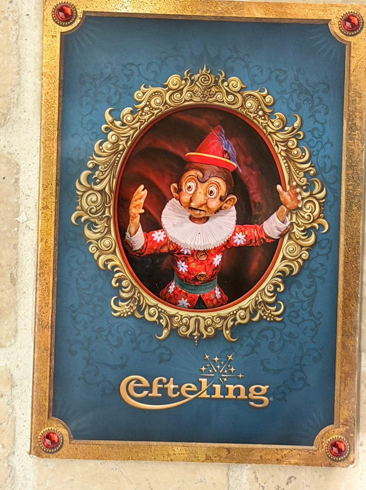 Efteling jaarboekje Pinokkio 2016, Ophalen of Verzenden, Zo goed als nieuw, Overige typen