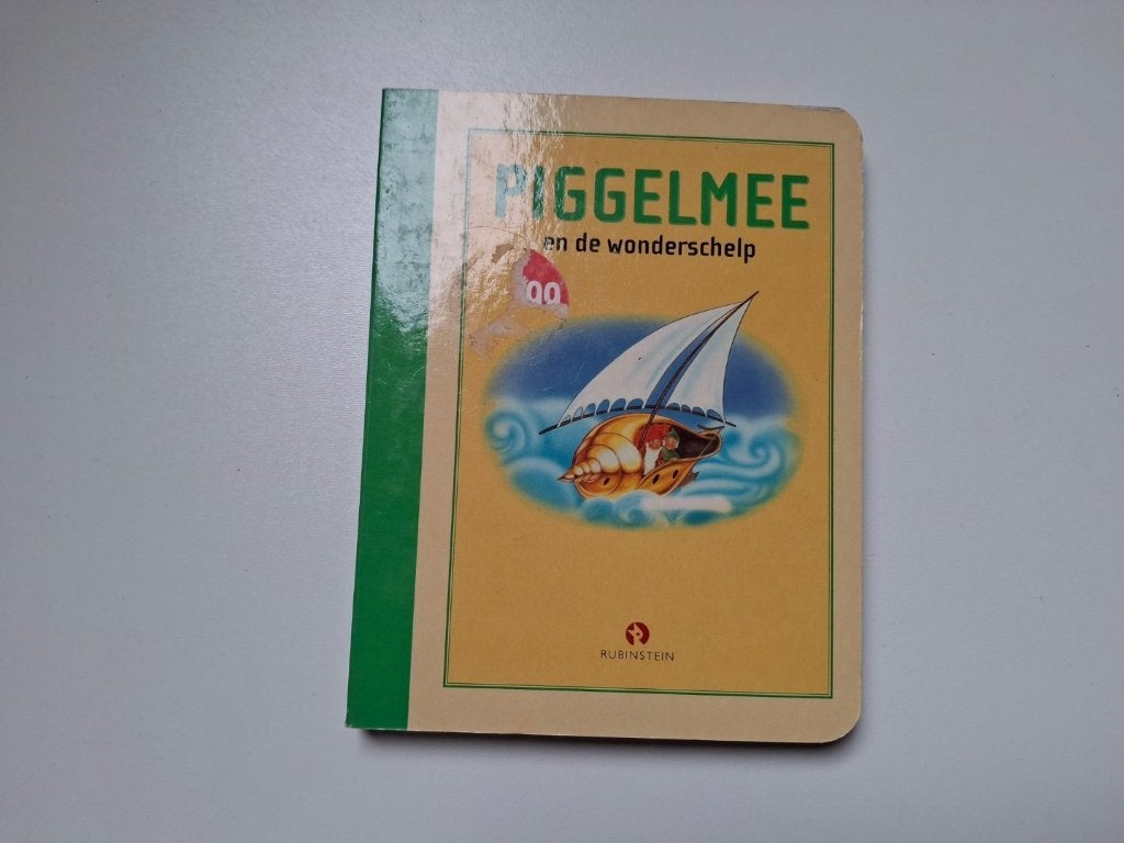 Piggelmee en de wonderschelp, Verzenden