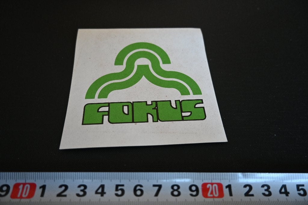 sticker FOKUS  logo, Ophalen, Zo goed als nieuw