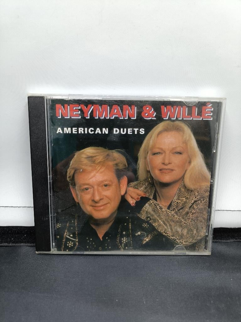 neyman en wille american duets, Ophalen, Zo goed als nieuw, Levenslied of Smartlap