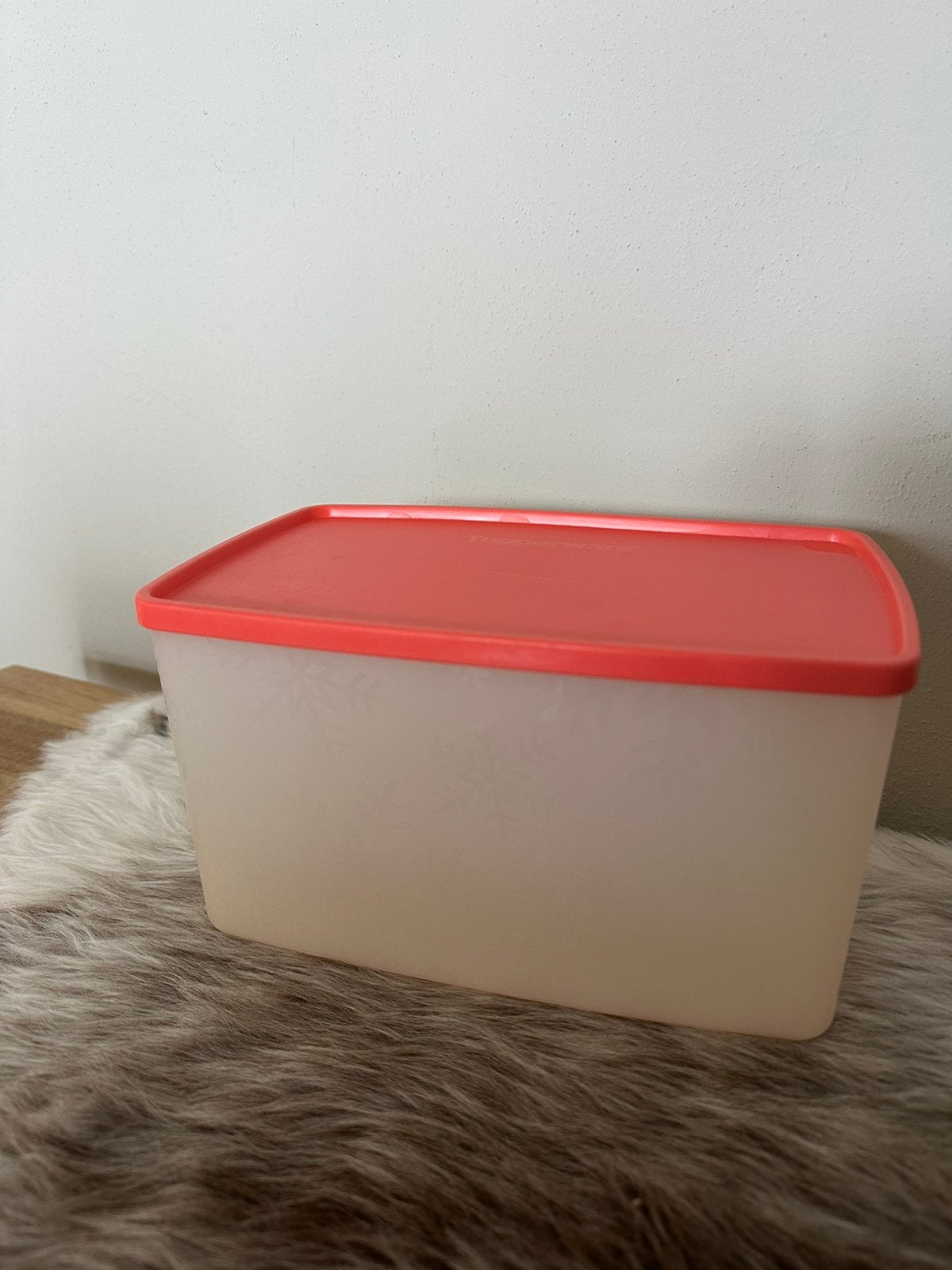 Tupperware diepvries 2,8L, Ophalen of Verzenden, Zo goed als nieuw, Overige typen