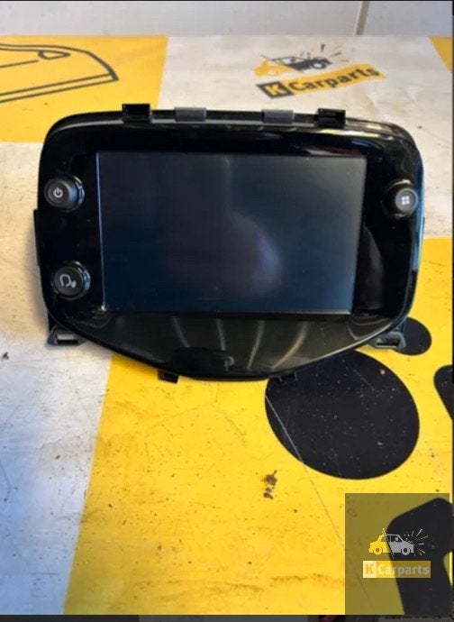 Auto Navigatie Carplay Peugeot 108 c1 Aygo 86140-yv010, Info@fabrikant.eu, Fabrikantstraat 1
1000 AA  Amsterdam, NL, Ophalen of Verzenden
