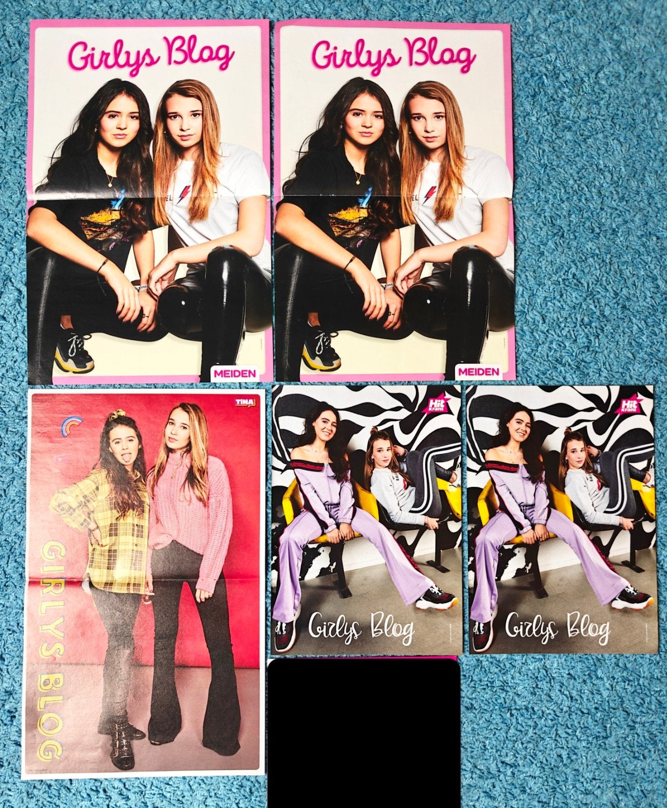 Girlys Blog posters, Ophalen of Verzenden, Nieuw, A1 t/m A3, Rechthoekig Staand