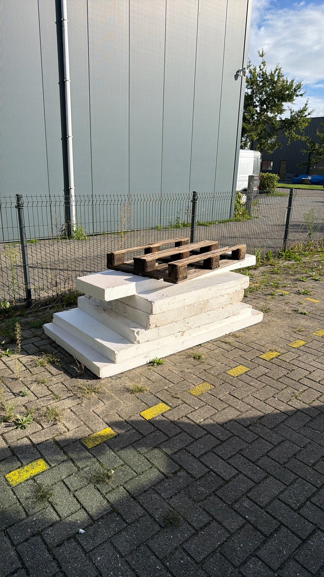 Gratis 10cm isolatie, Ophalen, Zo goed als nieuw, 8 tot 12 cm, Minder dan 5 m²