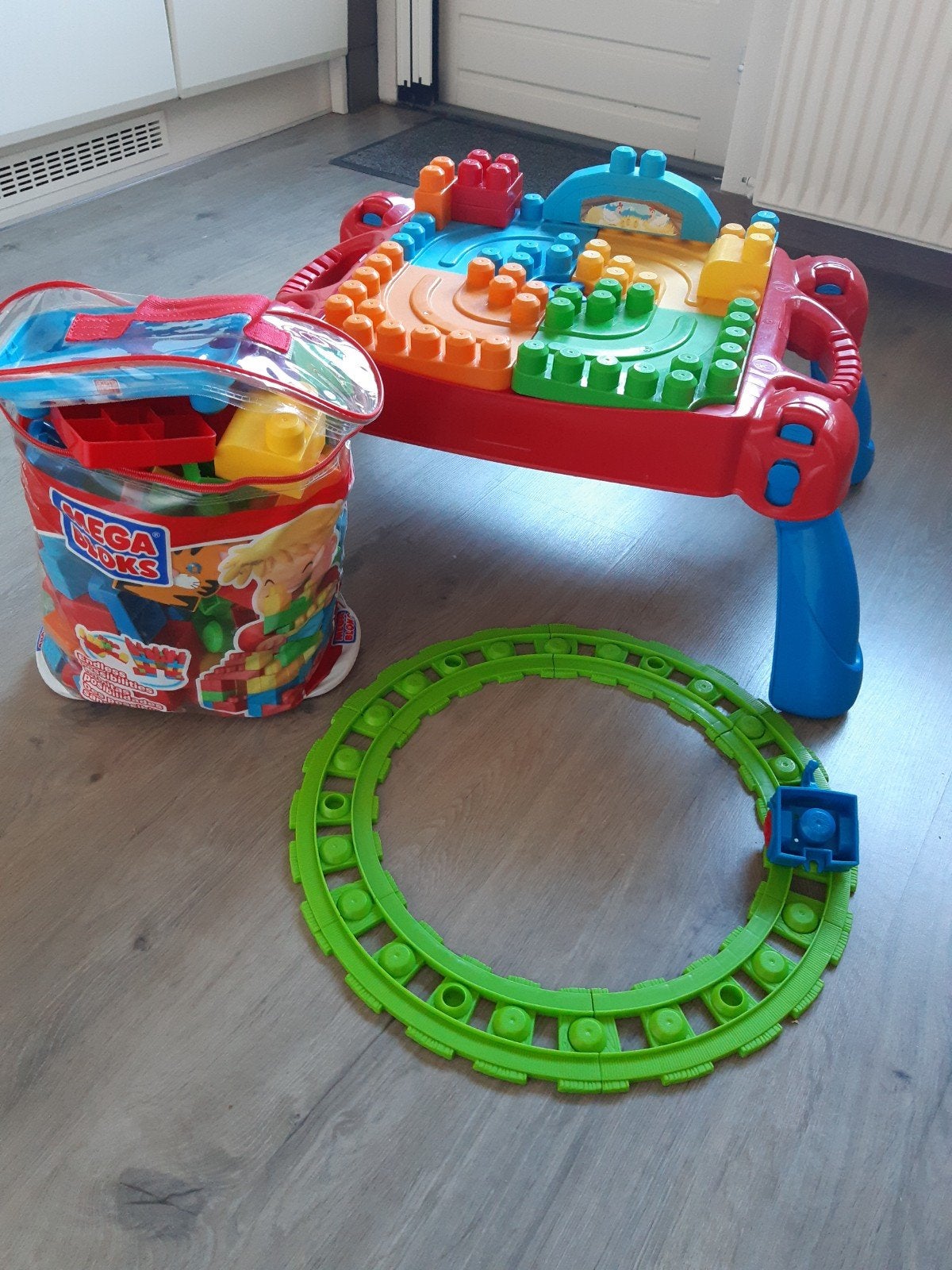 Mega Bloks, Ophalen, Gebruikt