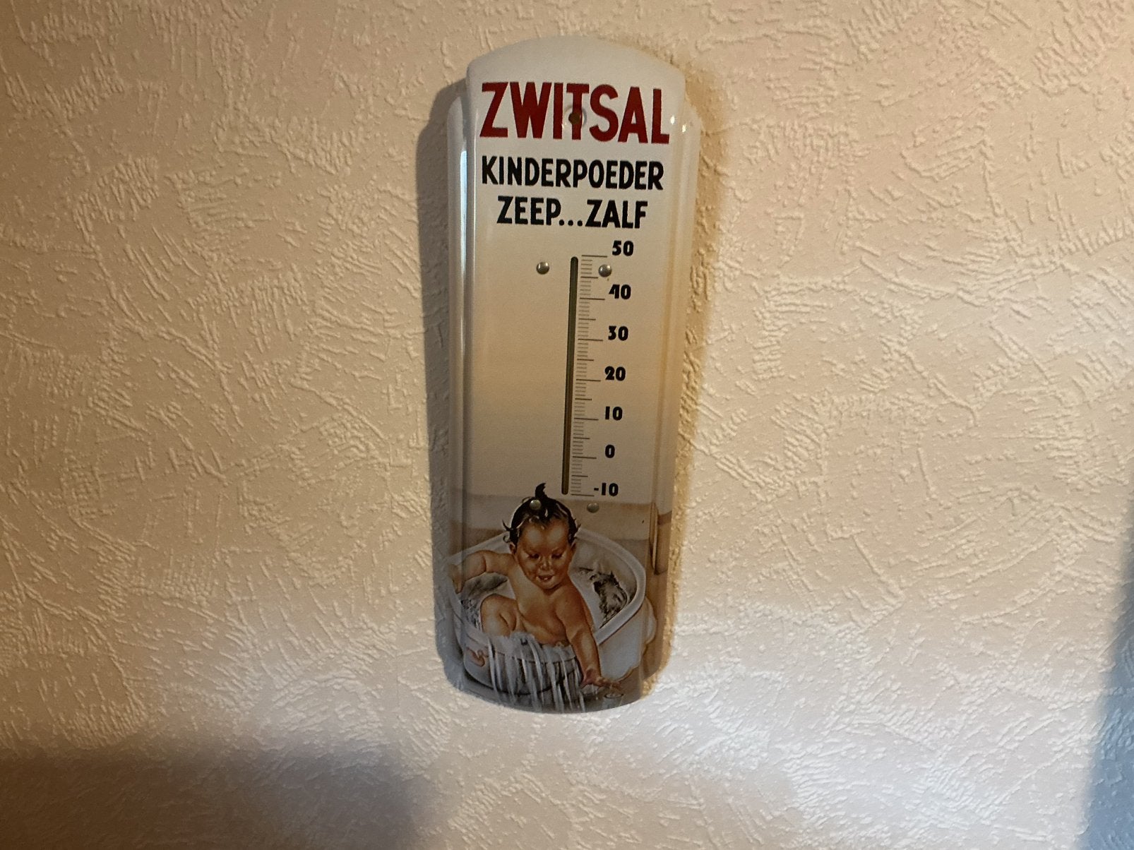 Zwitsal thermometer nieuw, Binnenthermometer, Ophalen of Verzenden