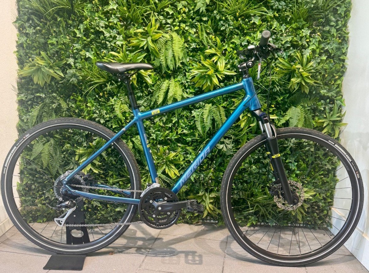Merida Crossway 100 Crosshybride M 51CM Nieuw !, Fietsen en Brommers, Ophalen, -, Heren, -