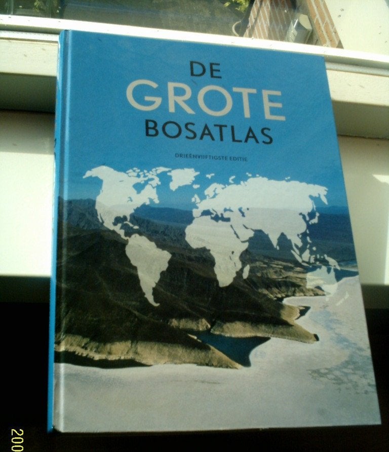 De Grote Bosatlas 53e editie uit 2007., Boeken, Atlassen en Landkaarten, Ophalen of Verzenden, 1800 tot 2000, Wereld, Landkaart
