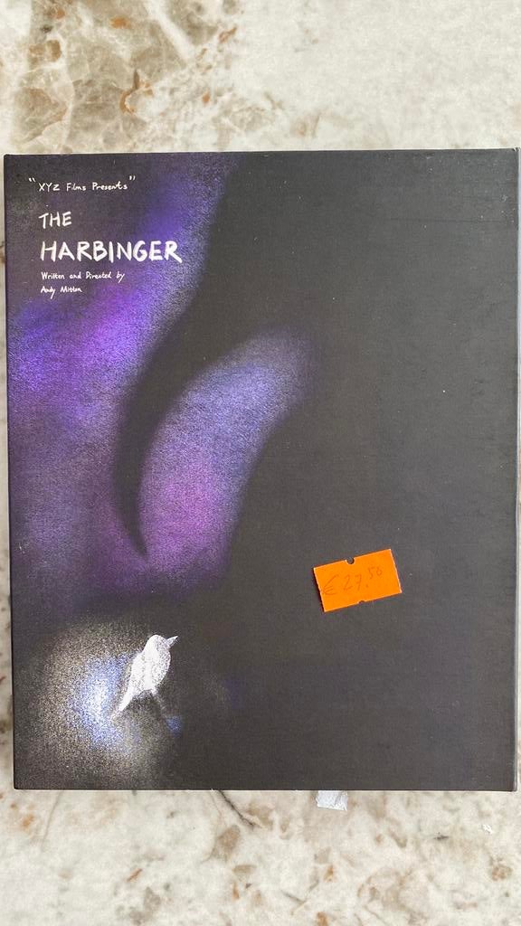 The harbinger blu ray NIEUW, Ophalen of Verzenden, Nieuw in verpakking, Horror