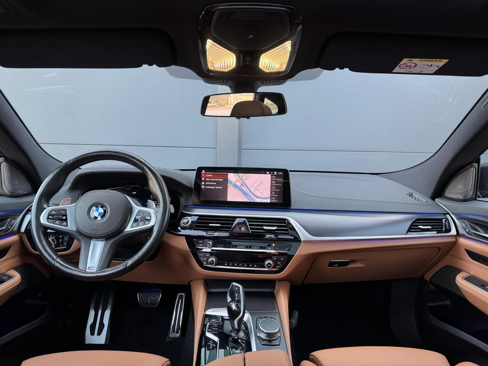 BMW 6-serie Gran Turismo 630i Business Edition Plus / 1e Eig, Auto's, Automaat, 1998 cc, Achterwielaandrijving, Gebruikt