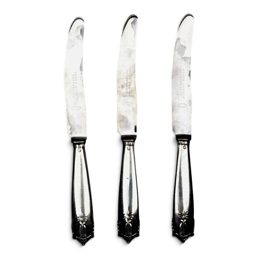 Lot Deens Georg Jensen zilverwerk (6x), Ophalen of Verzenden, Zilver
