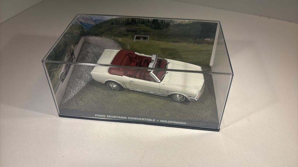 Ford mustang convertible jams bond atlas 1.43, Overige merken, Auto, Ophalen of Verzenden, A