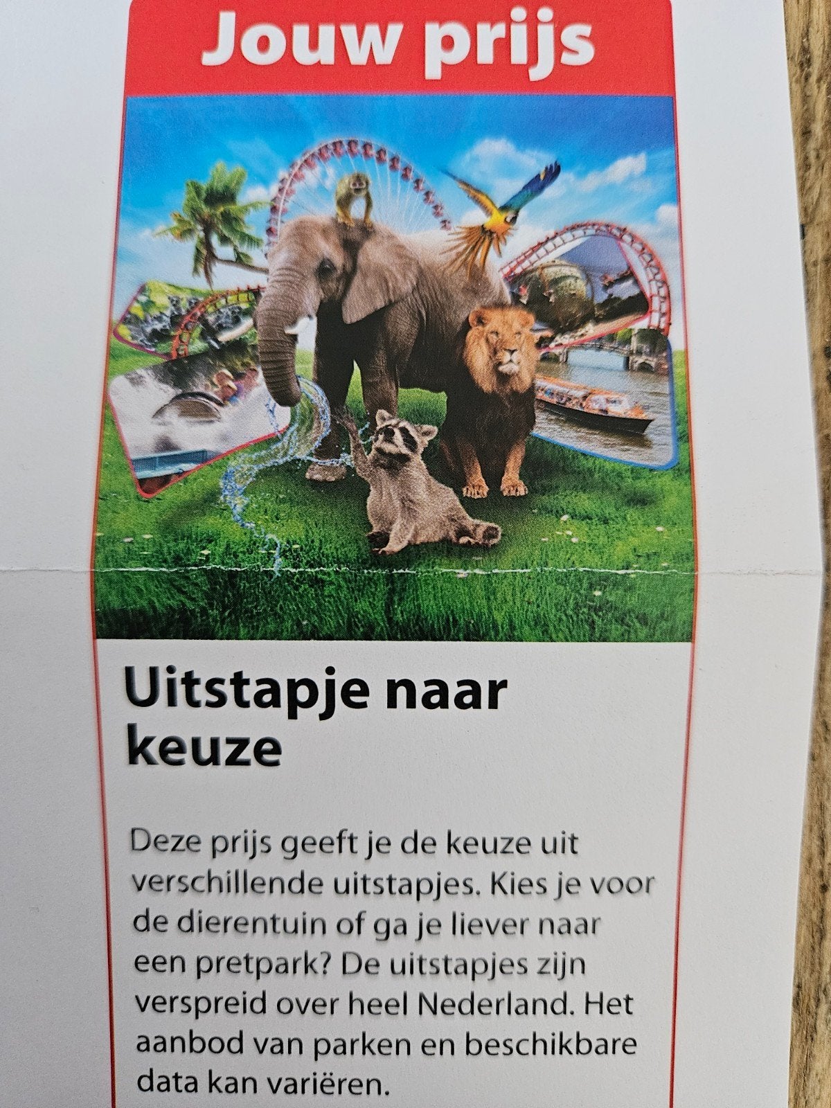 4x tickets postcodeloterij, Tickets en Kaartjes