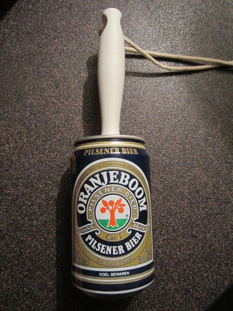CARNAVAL SHAKER IN DE VORM VAN EEN BIERBLIK, Ophalen, Zo goed als nieuw, Overige maten