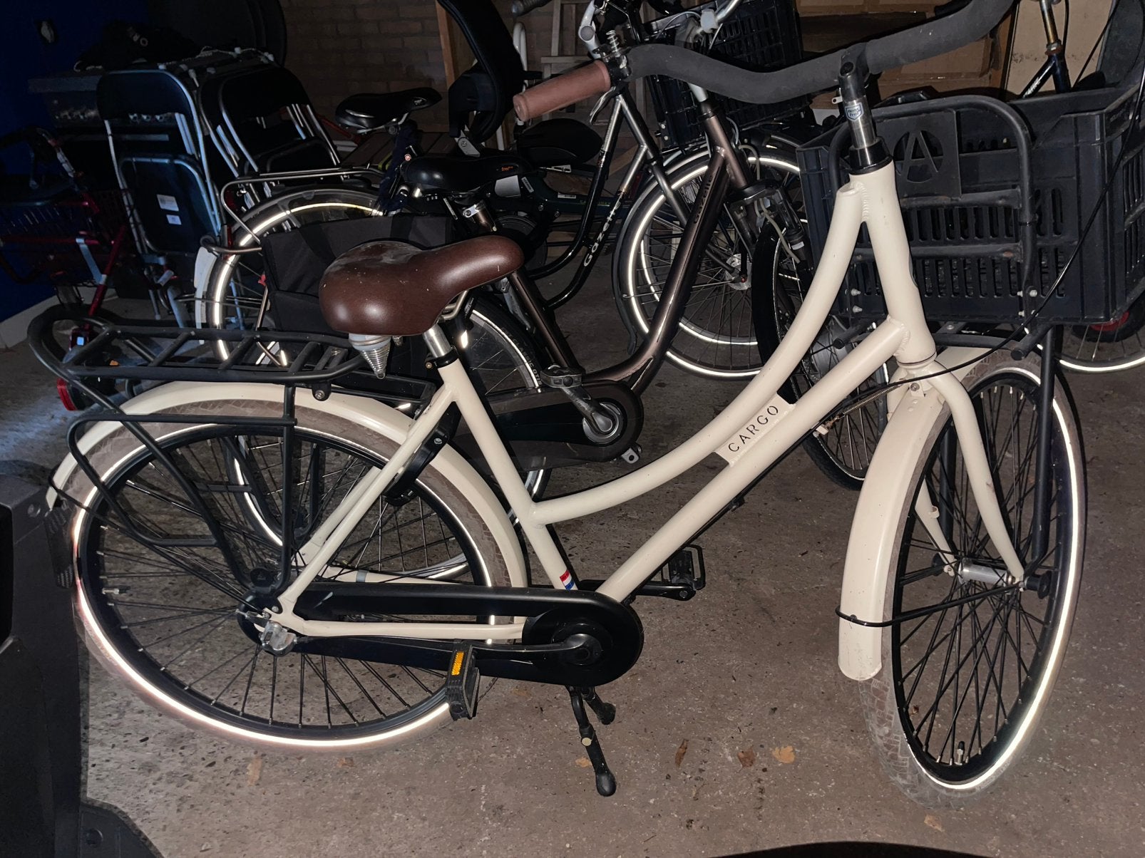 Stokvis Cargo fiets, Ophalen, Nieuw, 26 inch of meer, Versnellingen