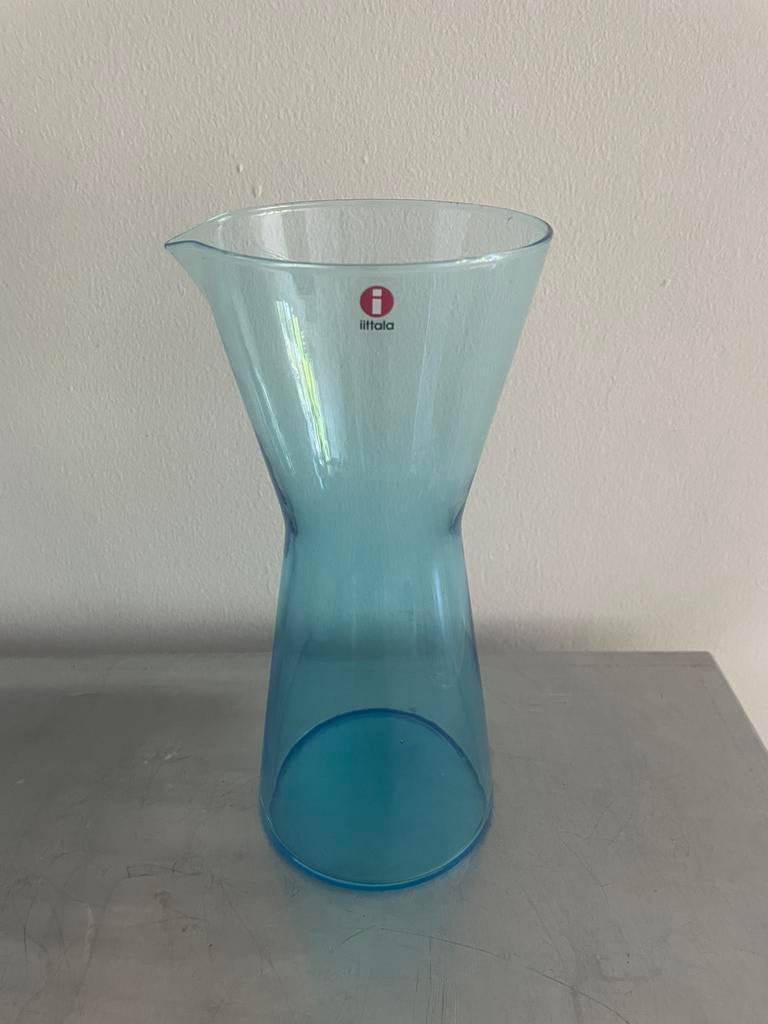 Iitalla karaf, Ophalen, Glas of Glazen, Gebruikt, Glas