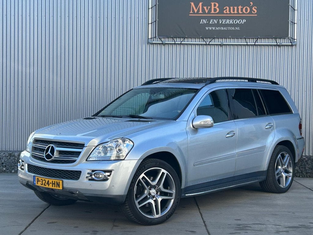 Mercedes-Benz GL-klasse 500, btw auto, zeer nette auto, Youn, Auto's, Automaat, 2430 kg, 7 stoelen, Bedrijf