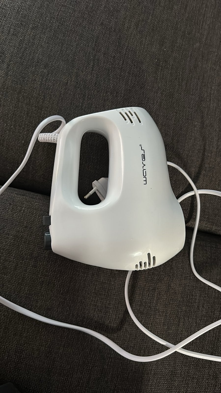 Waves Handmixer met Deeghaken en Kloppers, Minder dan 1 liter, Ophalen, Gebruikt, 3 snelheden of meer