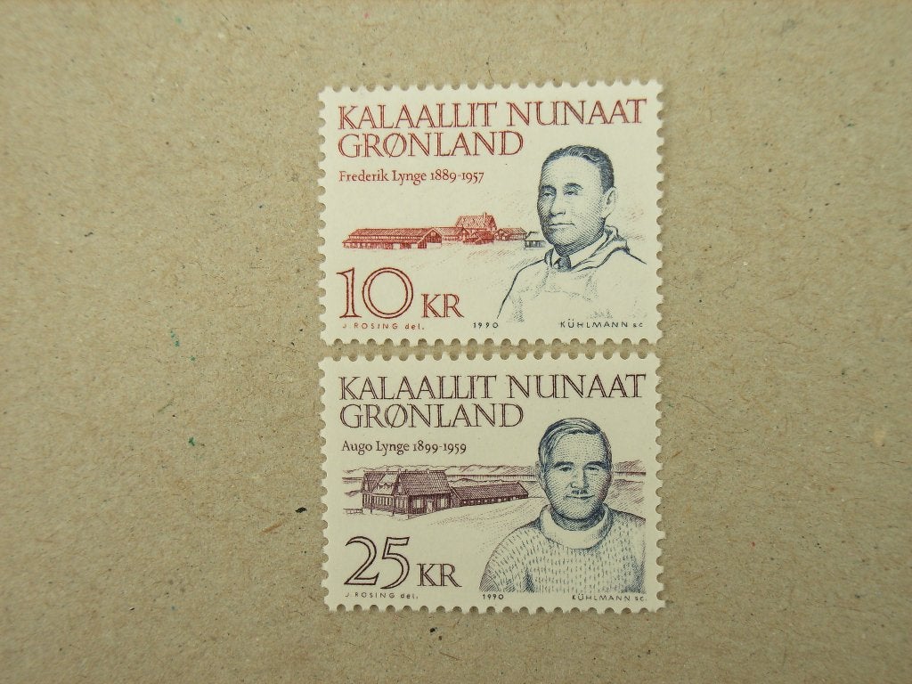 BL   Groenland 209-210 Pf, Postzegels en Munten, Ophalen of Verzenden, Denemarken, Postfris