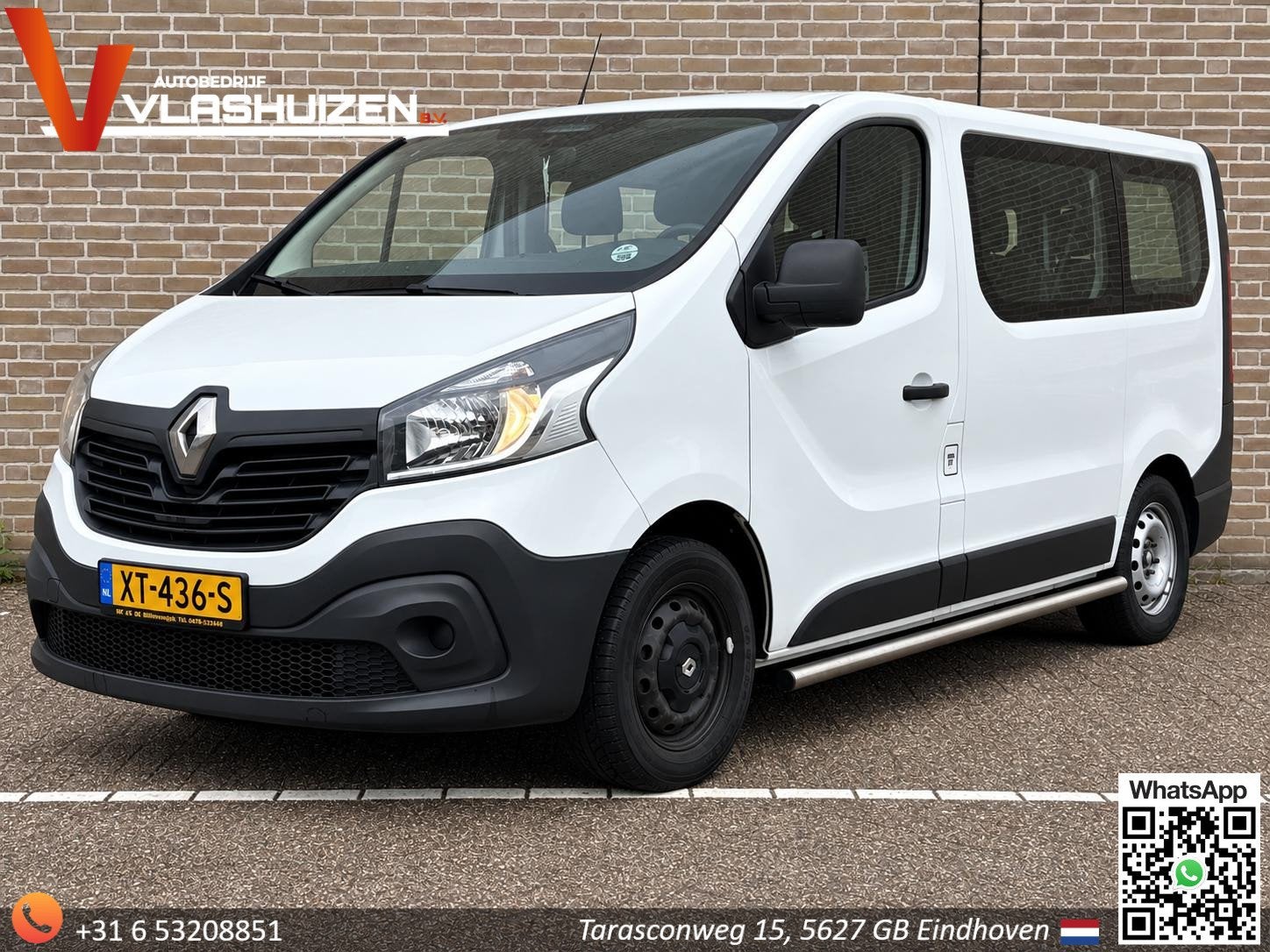 Renault Trafic Passenger 1.6 dCi Authentique Energy | 9 Pers, Auto's, Voorwielaandrijving, Stof, Euro 6, 2000 kg
