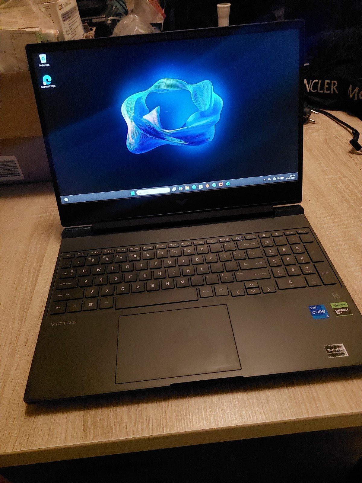 Victus Gaming Laptop | i5-12500H | RTX 4050 | 16GB RAM | 512, Computers en Software, 15 inch, Ophalen of Verzenden, Zo goed als nieuw