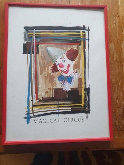 Magical Circus M. Angelitto gesigneerd, Ophalen