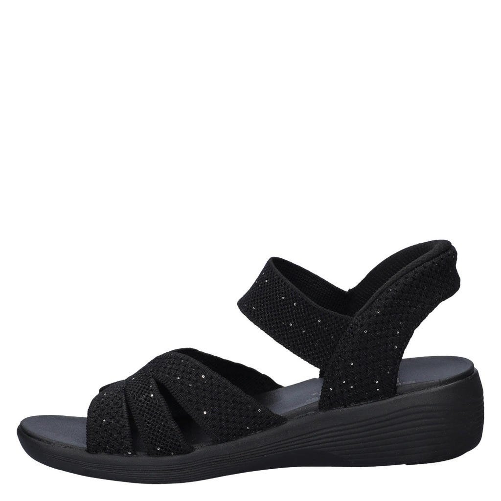 Dames sandalen sketchers, Ophalen, Nieuw, Zwart, Sandalen