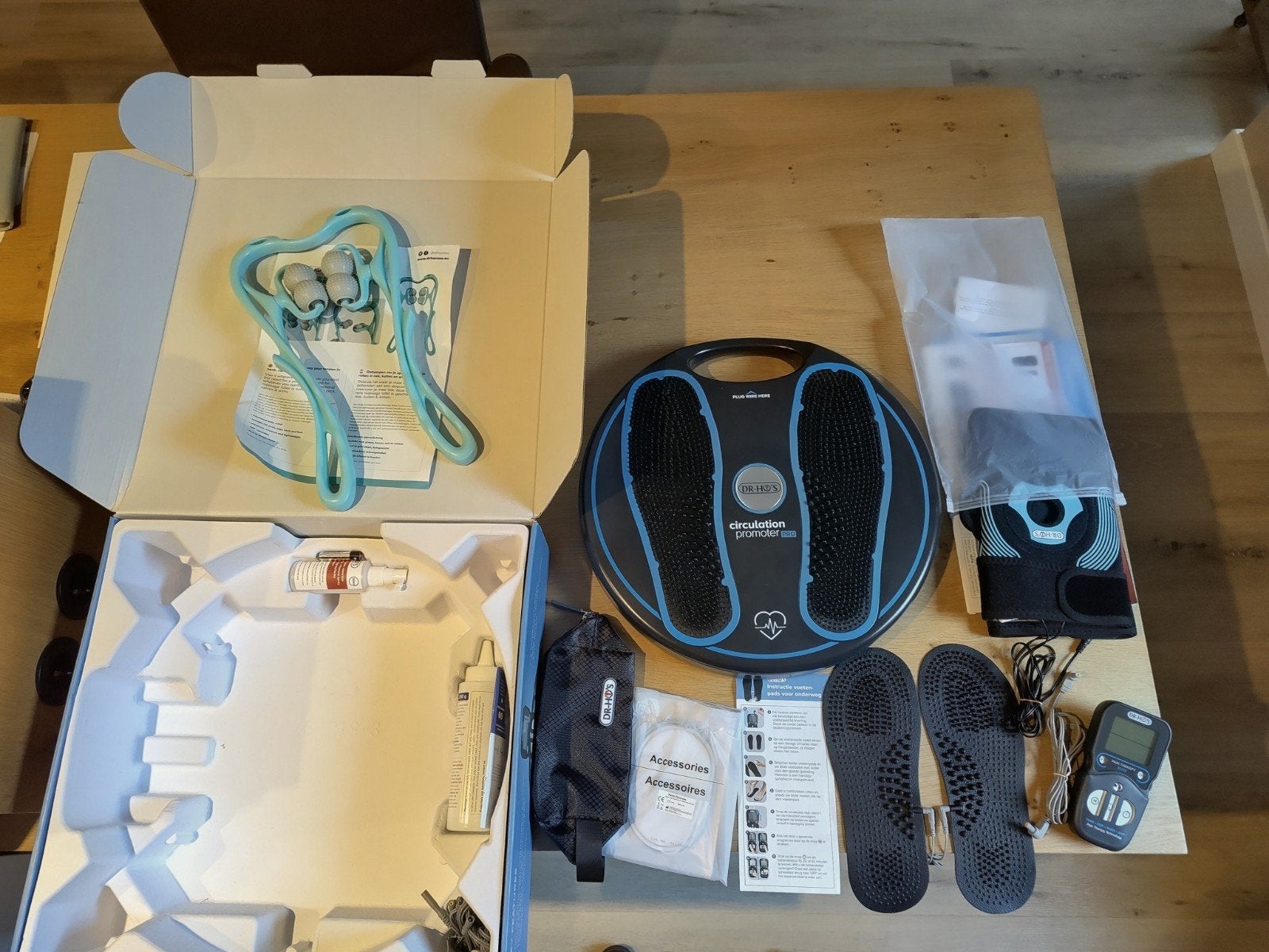 DR-HO'S Circulation Promoter Pro - Voet- en beenmassage, Ophalen