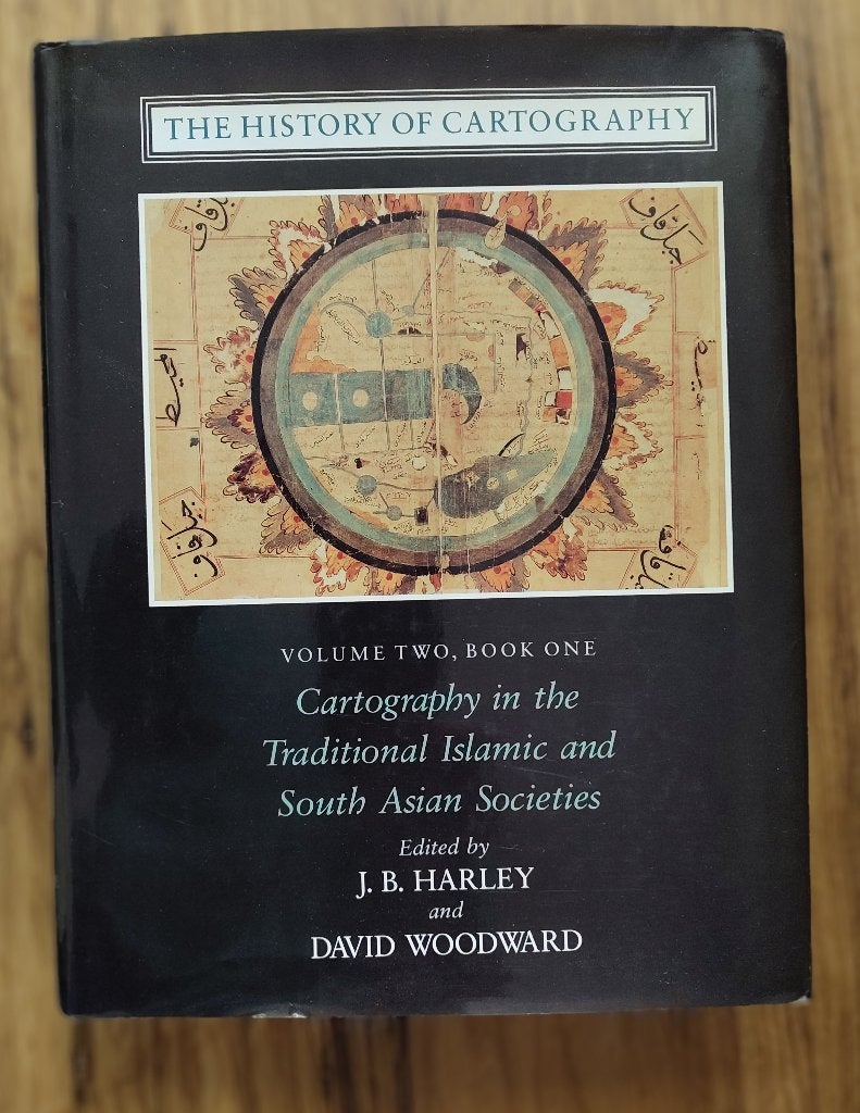 Cartography Traditional Islamic South Asian Soc. book 1, Gelezen, Overige typen, Ophalen of Verzenden, 1800 tot 2000