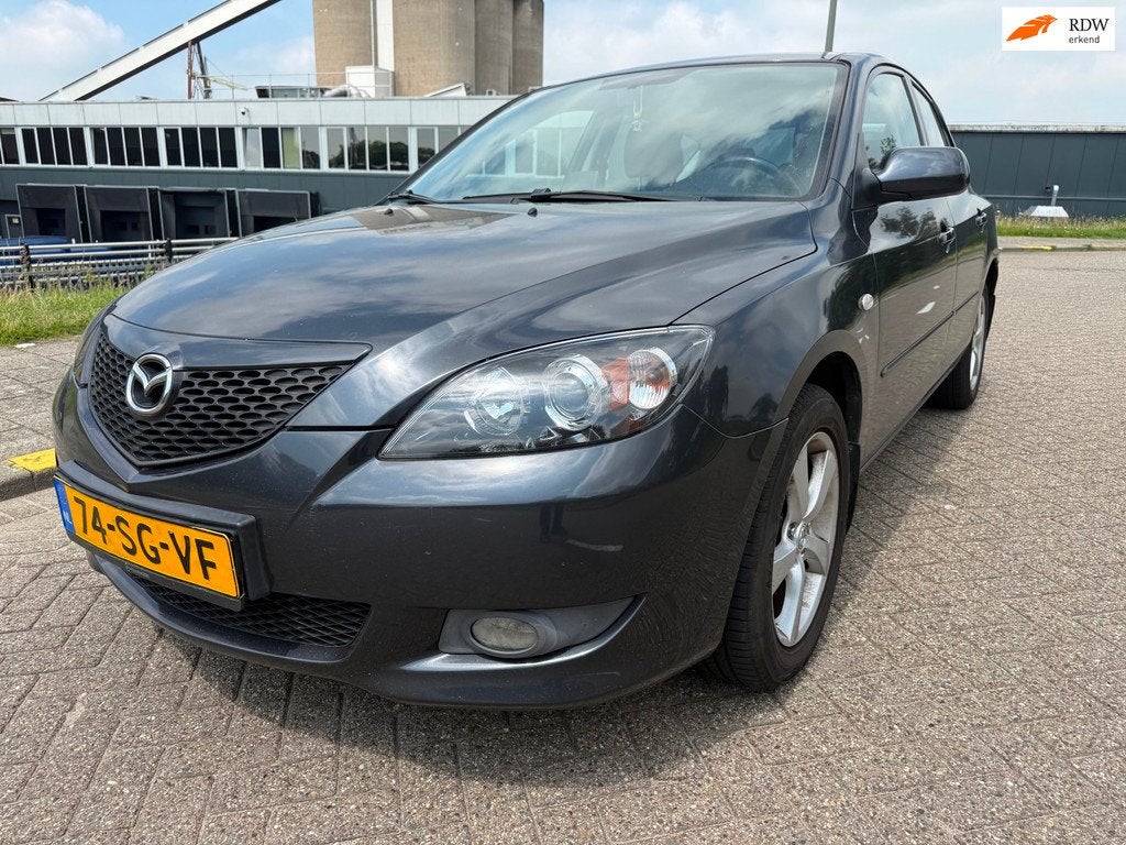 Mazda 3 Sport 2.0 Executive, Auto's, Mazda, Bedrijf, Te koop, ABS, Airbags, Airconditioning, Automatische klimaatregeling, Boordcomputer