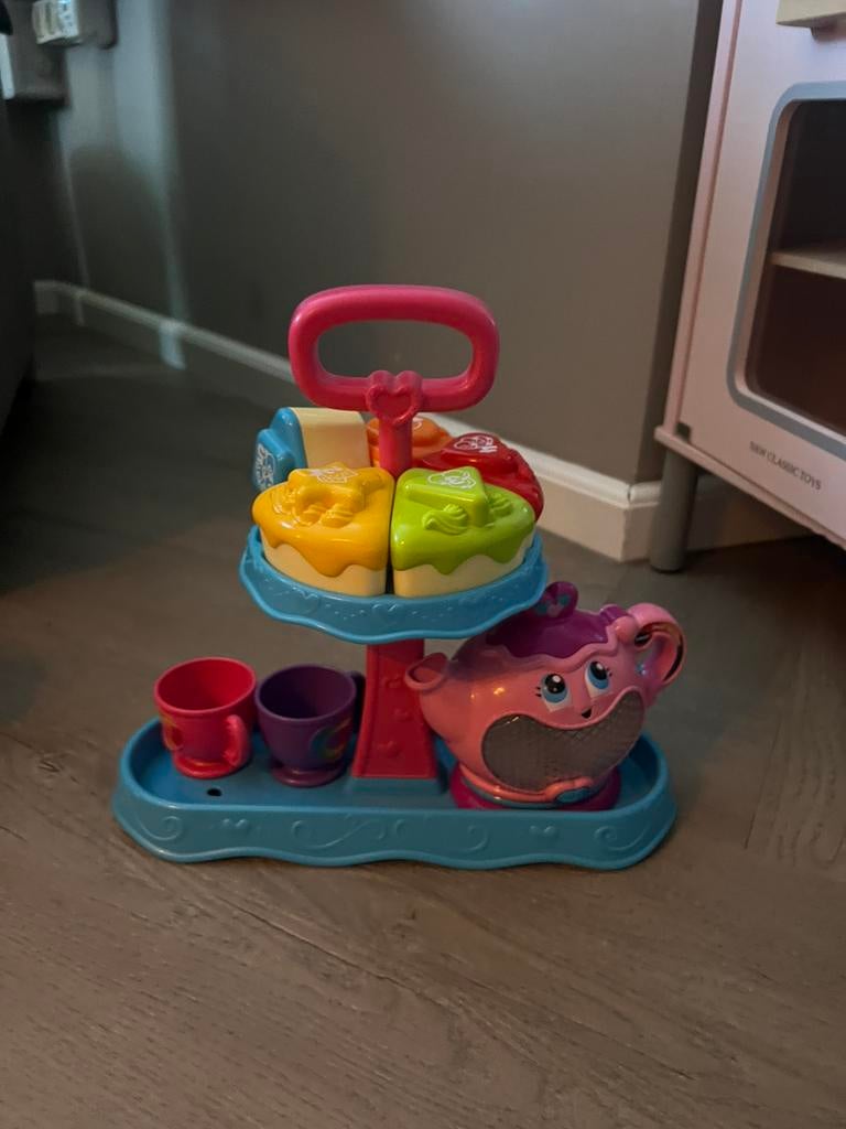 Vtech tante jet thee set, Ophalen of Verzenden, Zo goed als nieuw
