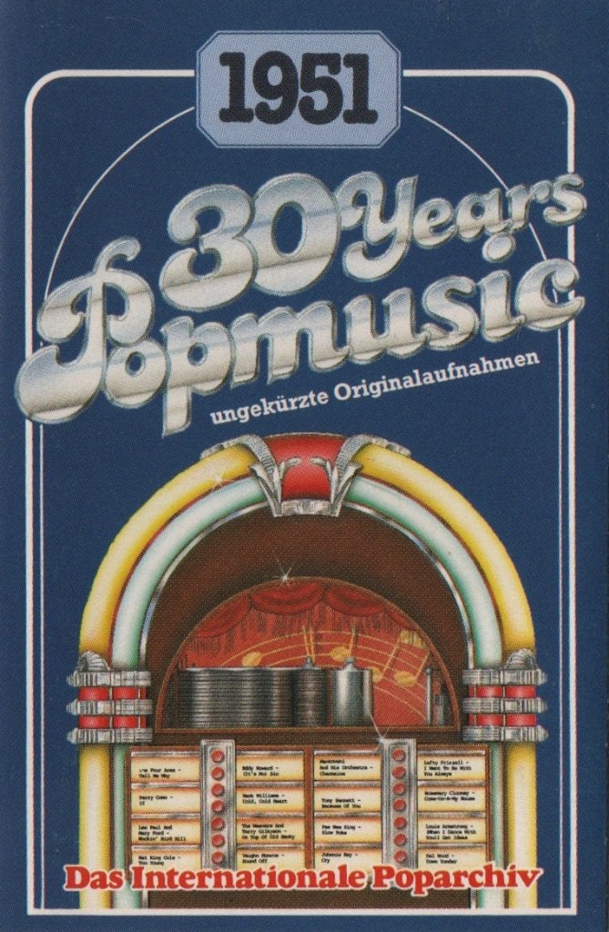 Cassettebandje Various – 30 Years Popmusic 1951, Verzenden, Gebruikt, Pop, 1 bandje