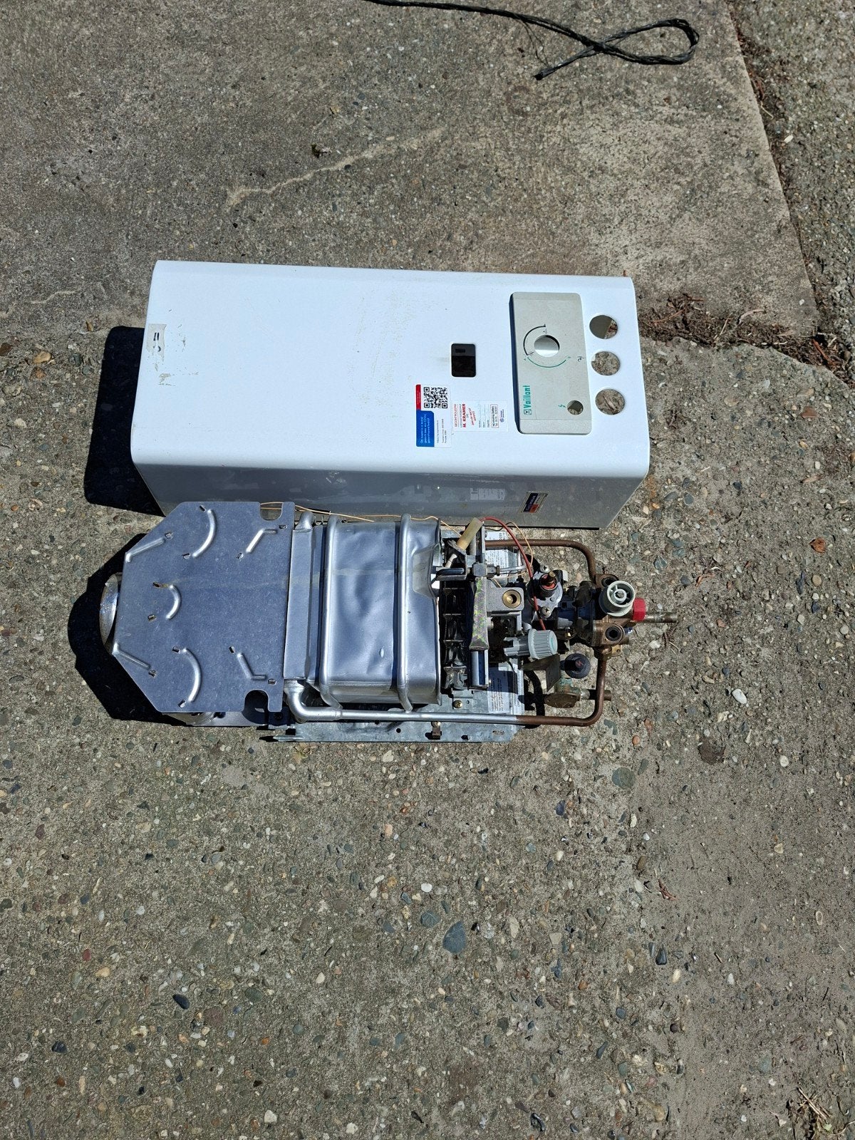 Vaillant CV-ketel onderdelen - Gebruikt, Ophalen, 30 tot 80 cm, Gebruikt, Cv-ketel of Combi-ketel