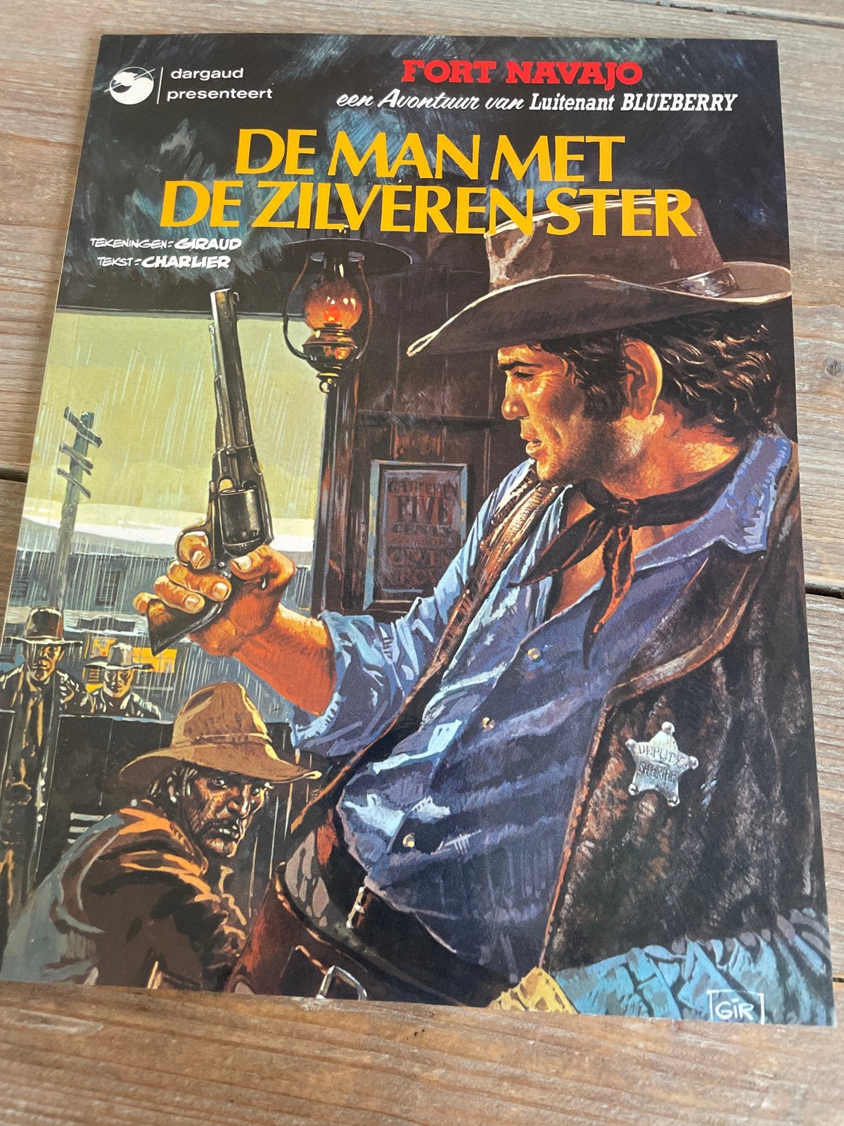 Blueberry: De Man Met De Zilveren Ster - Fort Navajo, Boeken, Stripboeken, Eén stripboek, Ophalen of Verzenden, Gelezen