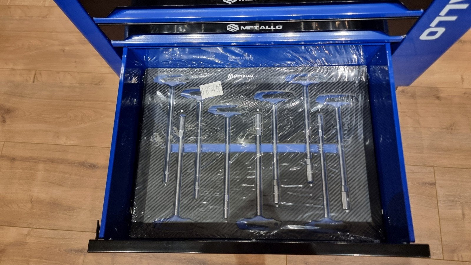 metallo gereedschapwagen 8 laden vol gereedschap, Auto diversen, Ophalen of Verzenden, Nieuw