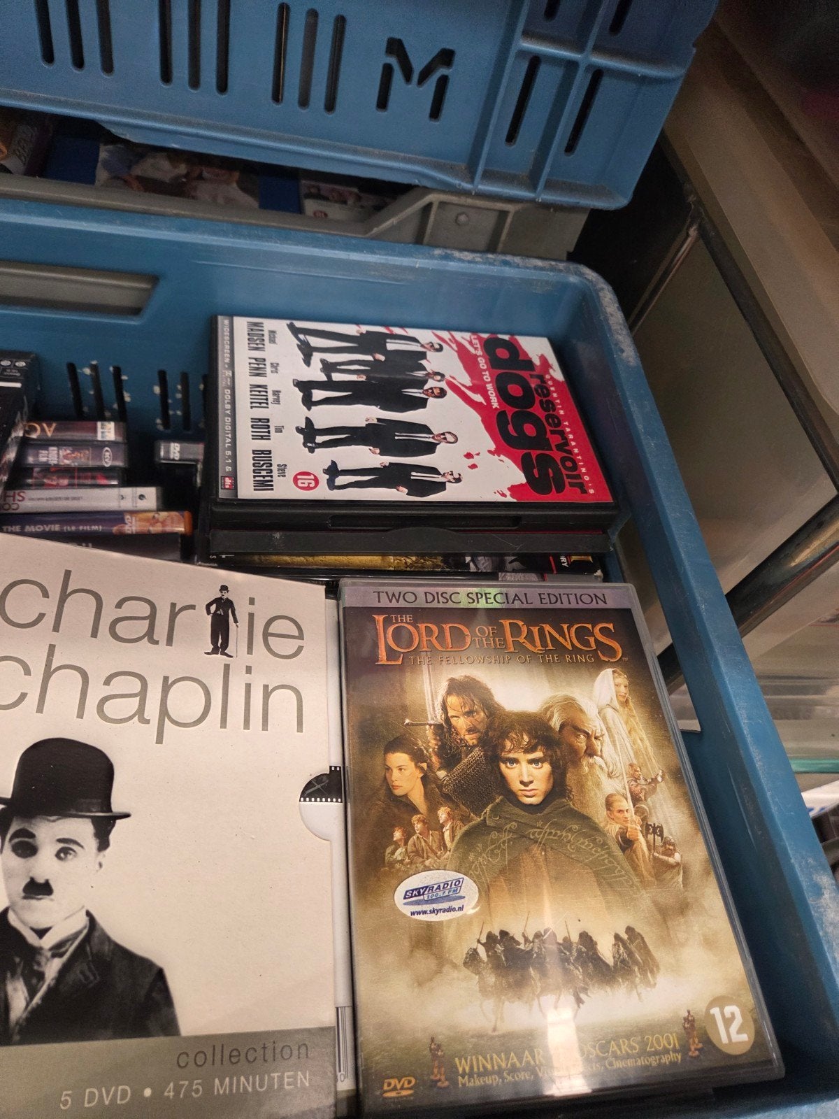 grote partij DVDs Series, losse DVDs van alles, Alle leeftijden, Ophalen of Verzenden, Gebruikt, Actie