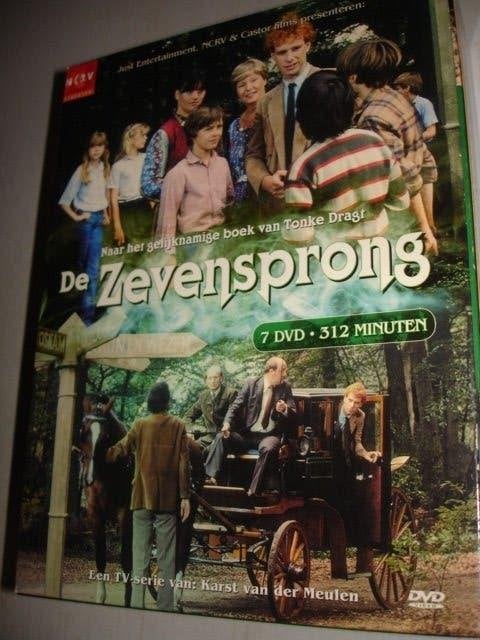De Zevensprong- 1982- Complete serie- LUXE BOXSET- 7-DVD, Verzenden, Alle leeftijden, Drama, Zo goed als nieuw