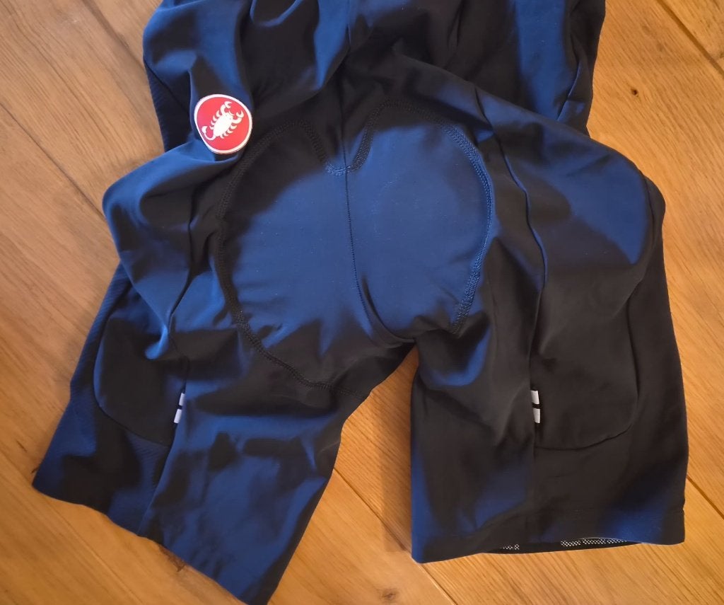 Castelli Fietsbroek 2XL - Zo goed als nieuw, Fietsen en Brommers, Fietsaccessoires | Fietskleding, Castelli, Zo goed als nieuw