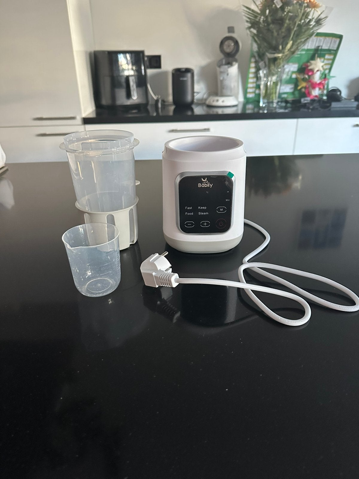 Babily flessenwarmer, Ophalen of Verzenden, Nieuw, Flessen- of potjesverwarmer