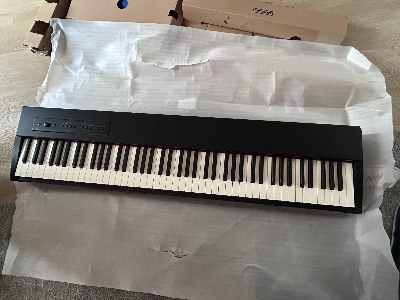 Roland F-20-CB keyboard, Muziek en Instrumenten, Keyboards, Ophalen, Zo goed als nieuw, 88 toetsen, Roland