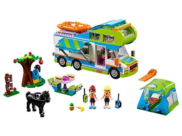 Lego Friends Mia’s Camper 41339, Lego, Friends, Ophalen of Verzenden, Complete set