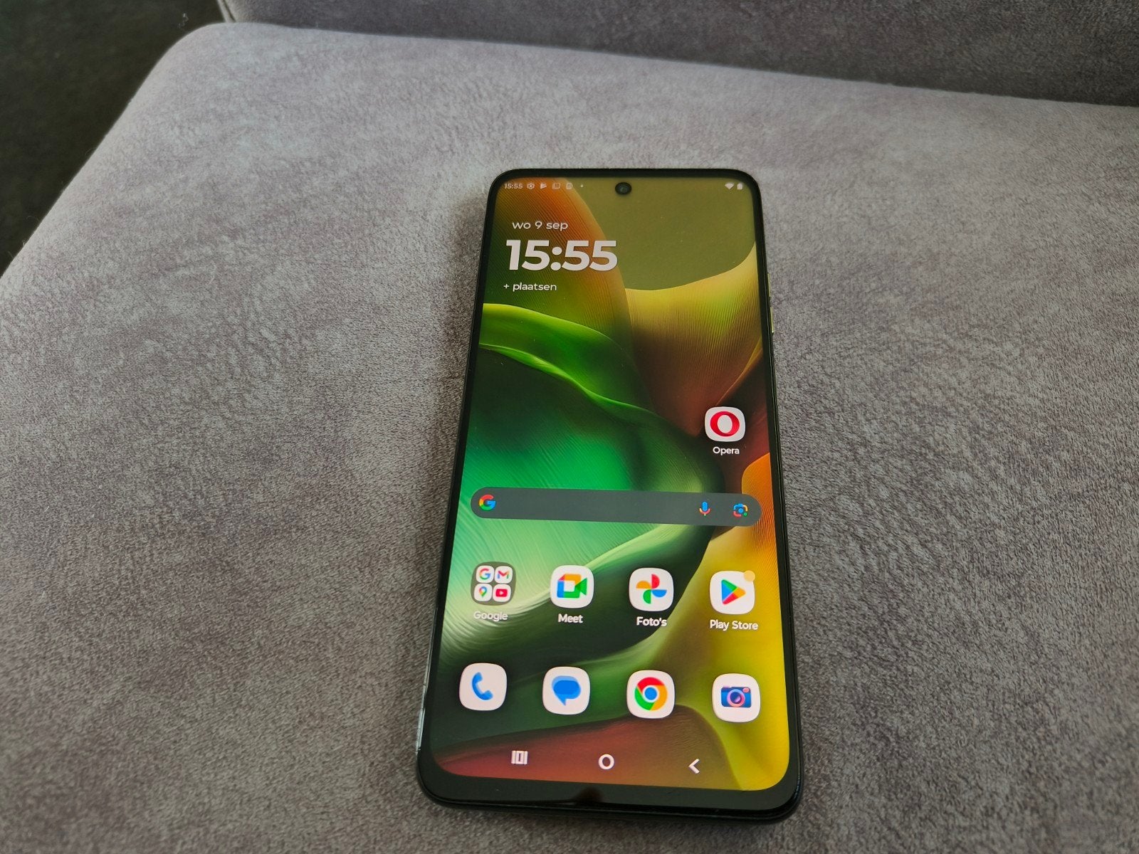 Motorola G15 5G 256gb zeer goede staat, Telecommunicatie, Ophalen, Touchscreen, Zo goed als nieuw, Klassiek of Candybar