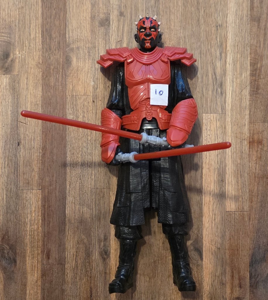 Darth Maul 30 cm figuur, Ophalen of Verzenden, Zo goed als nieuw, Actiefiguurtje