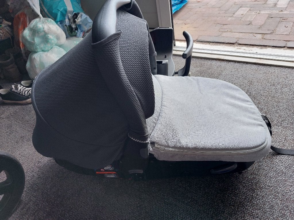Jane matrix light 2, Autogordel of Isofix, Gebruikt, Verstelbare rugleuning, 0 t/m 13 kg